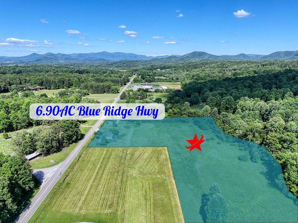6.9 Acres of Residential Land for Sale in Blairsville, Georgia