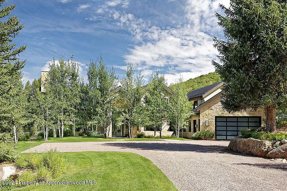 8 Acres of Residential Land with Home for Sale in Aspen, Colorado