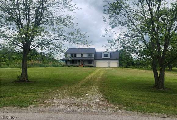 2 Acres of Residential Land with Home for Sale in Austinburg, Ohio