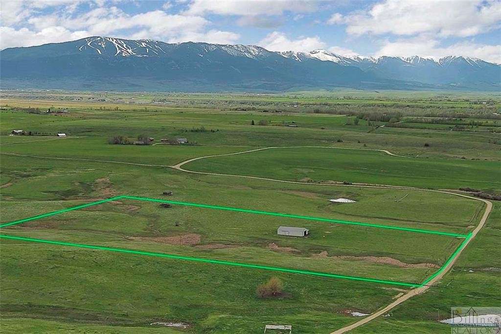 20 Acres of Agricultural Land for Sale in Roberts, Montana
