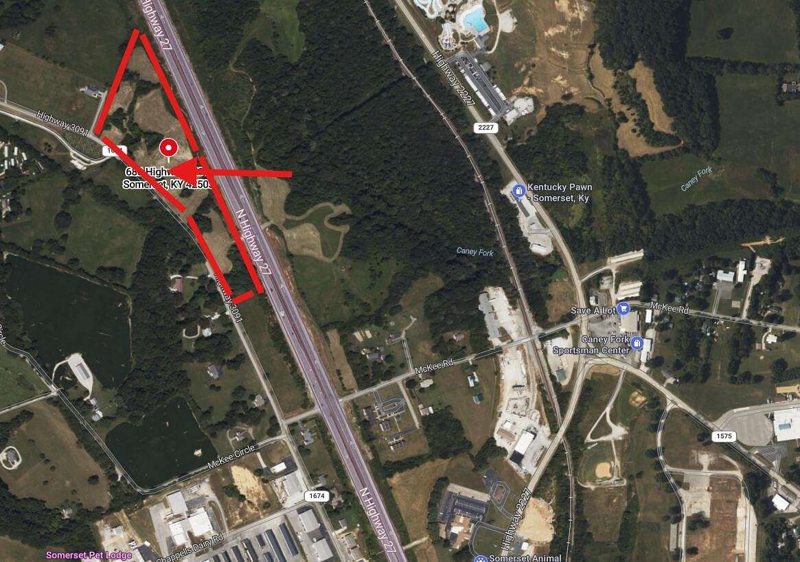 12 Acres of Commercial Land for Sale in Somerset, Kentucky