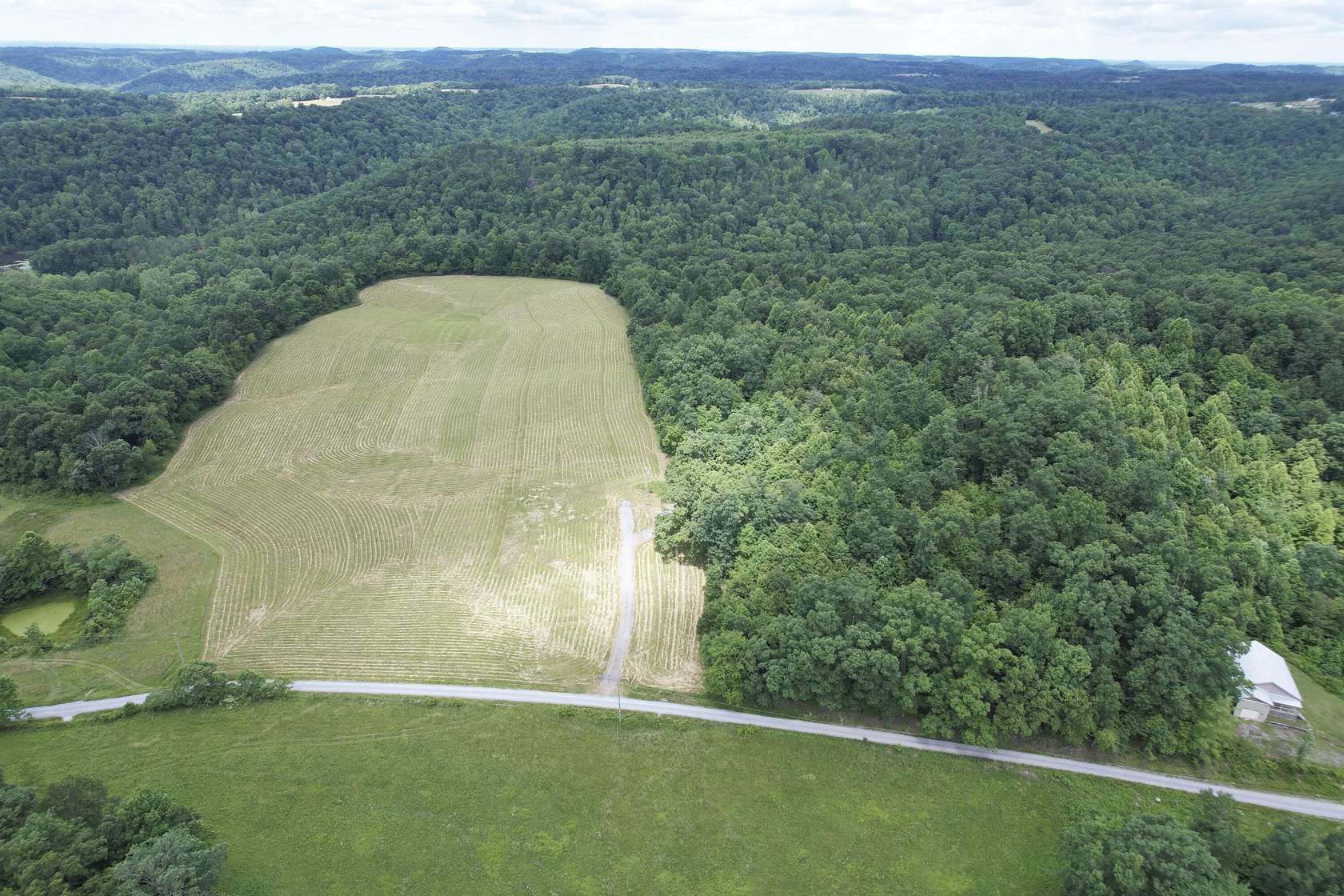 36.97 Acres of Improved Land for Sale in Wallingford, Kentucky