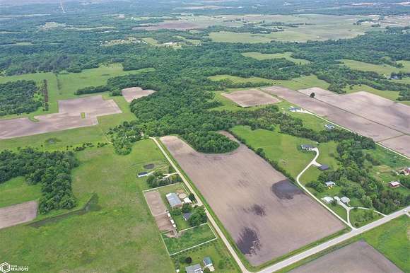 110 Acres of Recreational Land & Farm for Sale in Boone, Iowa