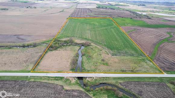 77.4 Acres of Agricultural Land for Sale in Bayard, Iowa