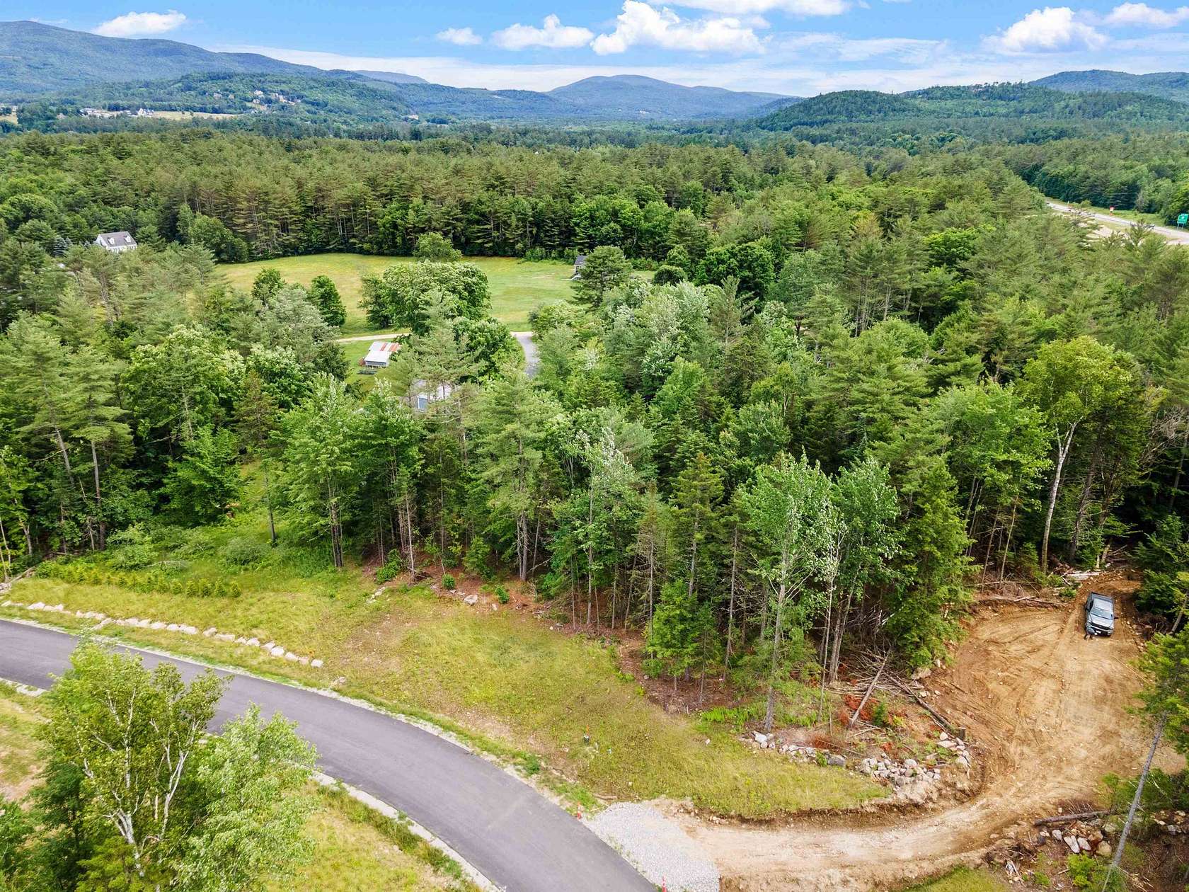 1.02 Acres of Residential Land for Sale in Thornton, New Hampshire