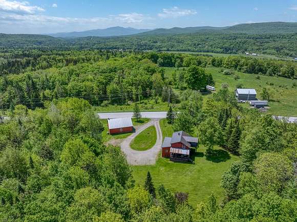 10 Acres of Residential Land with Home for Sale in Eden, Vermont