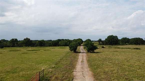 188 Acres of Recreational Land & Farm for Sale in Keota, Oklahoma