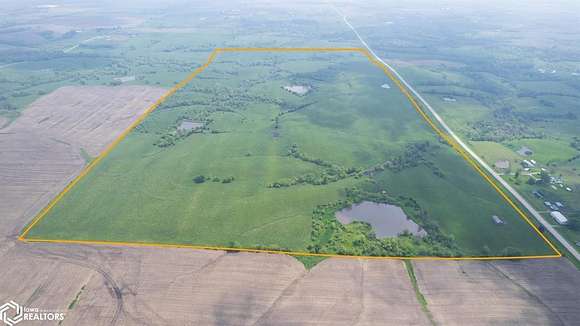 310.5 Acres of Agricultural Land for Auction in Leon, Iowa