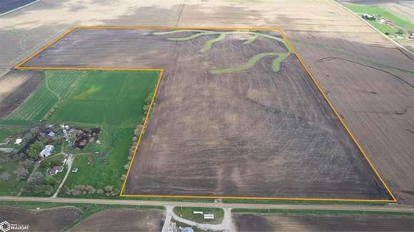 120 Acres of Agricultural Land for Auction in Scranton, Iowa