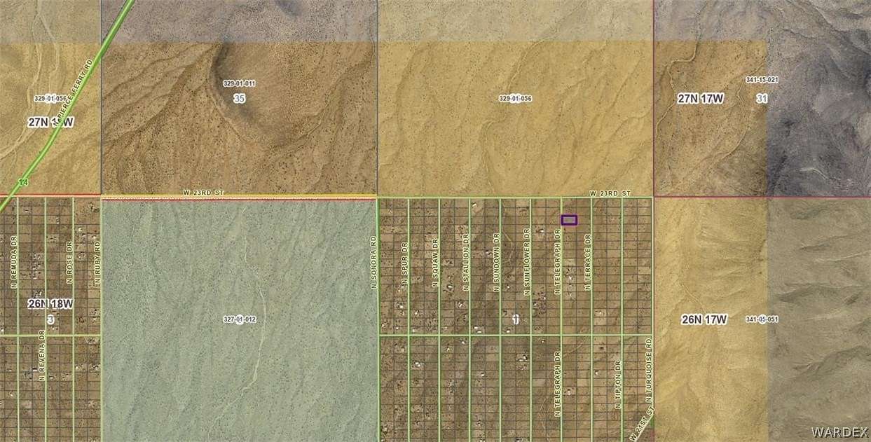 1 Acre of Land for Sale in Dolan Springs, Arizona