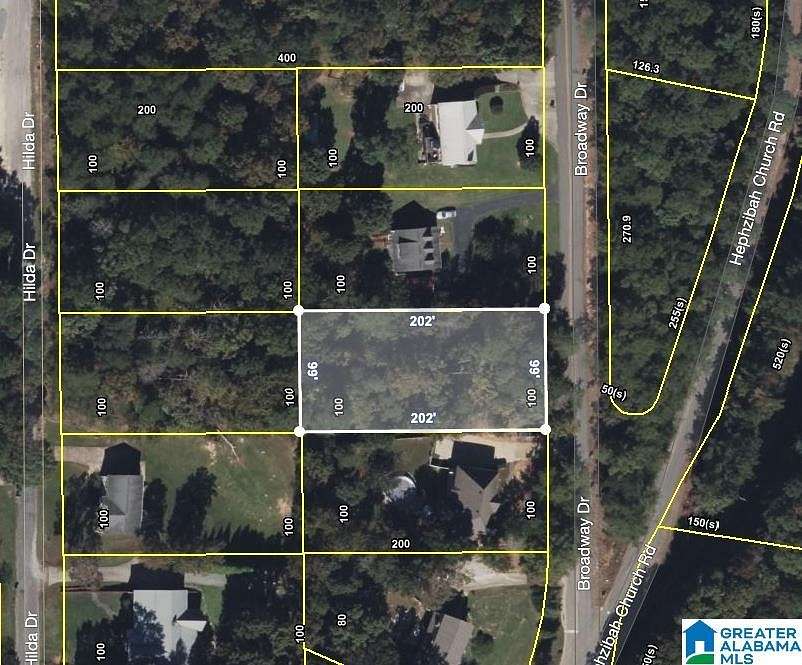 0.5 Acres of Residential Land for Sale in McCalla, Alabama