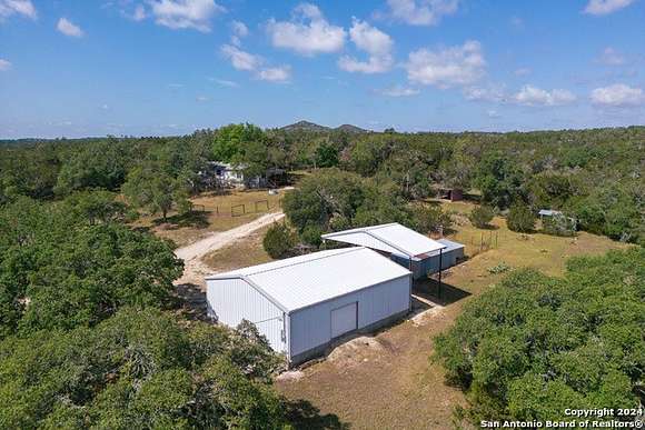 8.2 Acres of Land with Home for Sale in Spring Branch, Texas