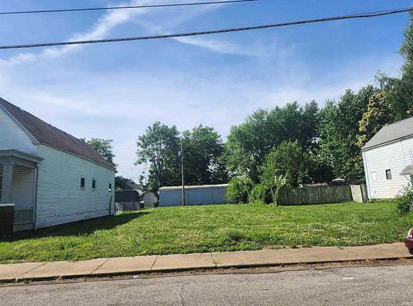 0.07 Acres of Residential Land for Sale in Evansville, Indiana
