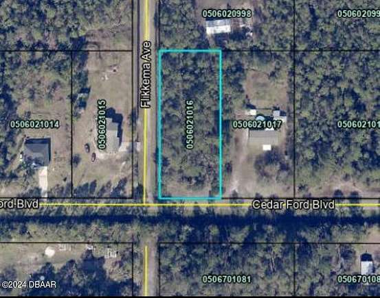1 Acre of Residential Land for Sale in Hastings, Florida