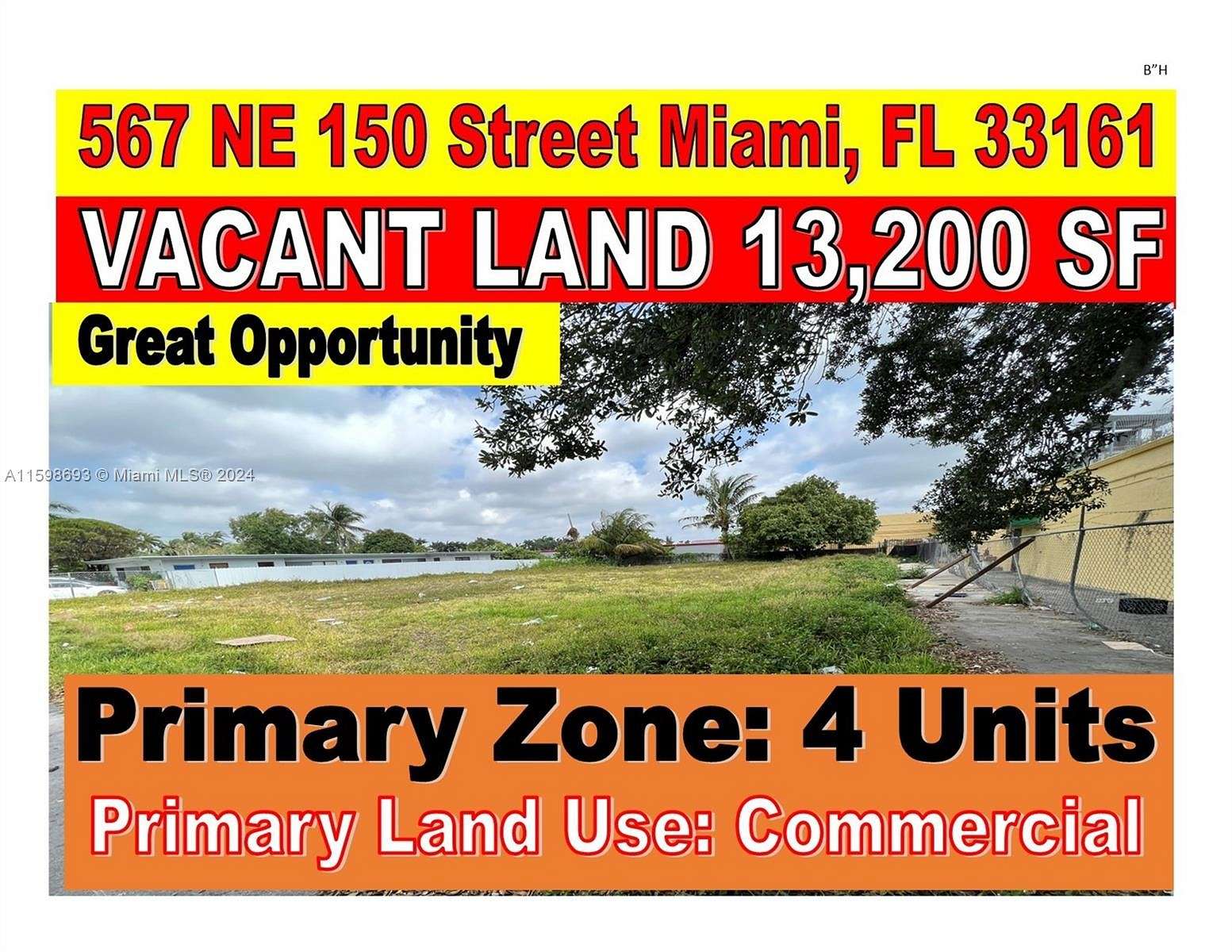 0.3 Acres of Residential Land for Sale in Miami, Florida