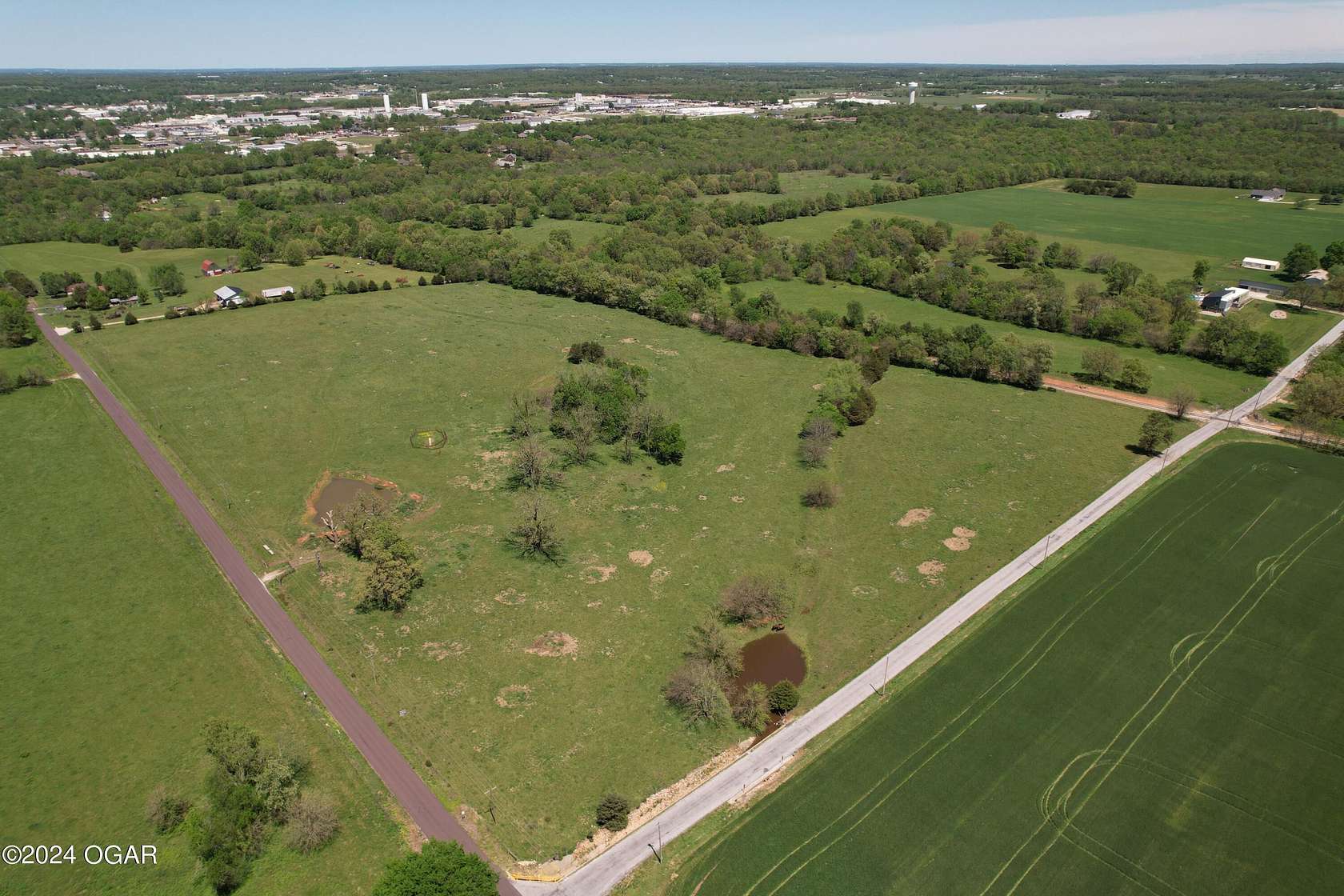 26 Acres of Recreational Land & Farm for Sale in Monett, Missouri