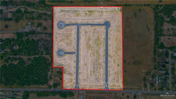 0.265 Acres of Residential Land for Sale in Weslaco, Texas