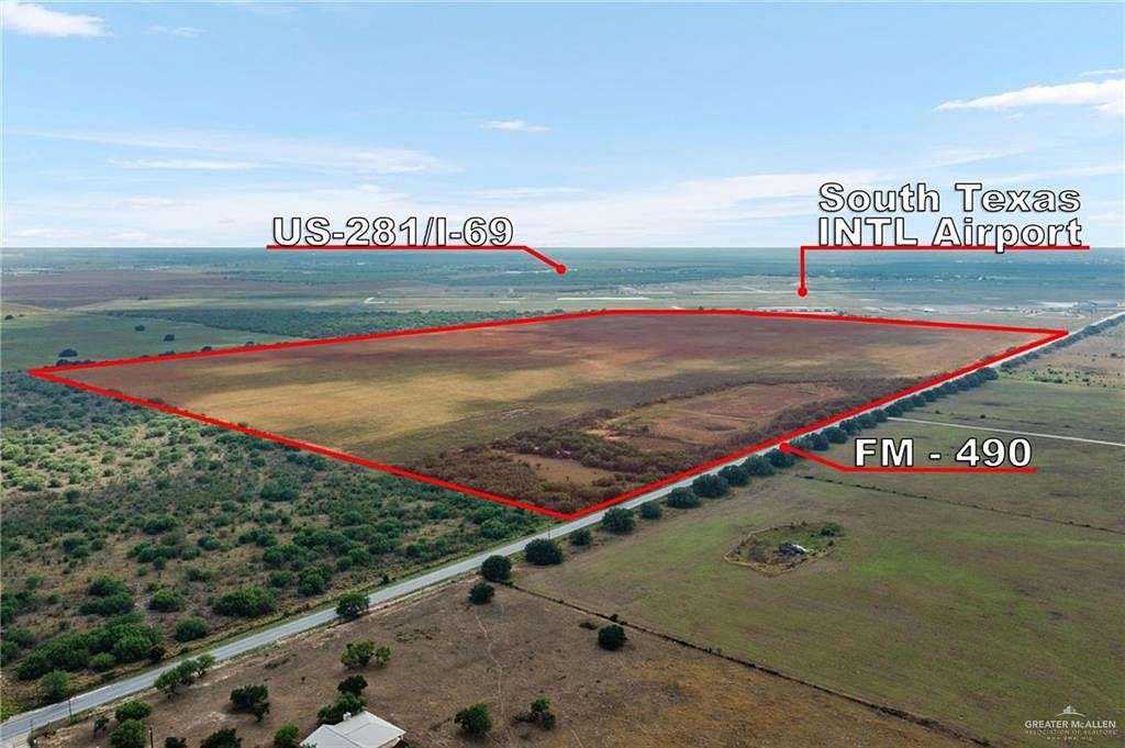 236.12 Acres of Land for Sale in Edinburg, Texas