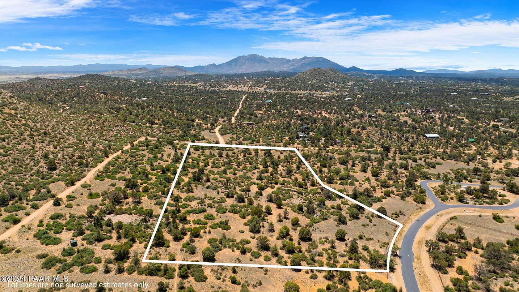 10.98 Acres of Land for Sale in Prescott, Arizona