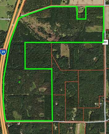 335 Acres of Recreational Land for Sale in Coloma, Wisconsin