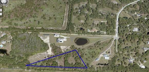 3 Acres of Residential Land for Sale in Grant-Valkaria, Florida