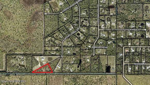 3 Acres of Residential Land for Sale in Grant-Valkaria, Florida
