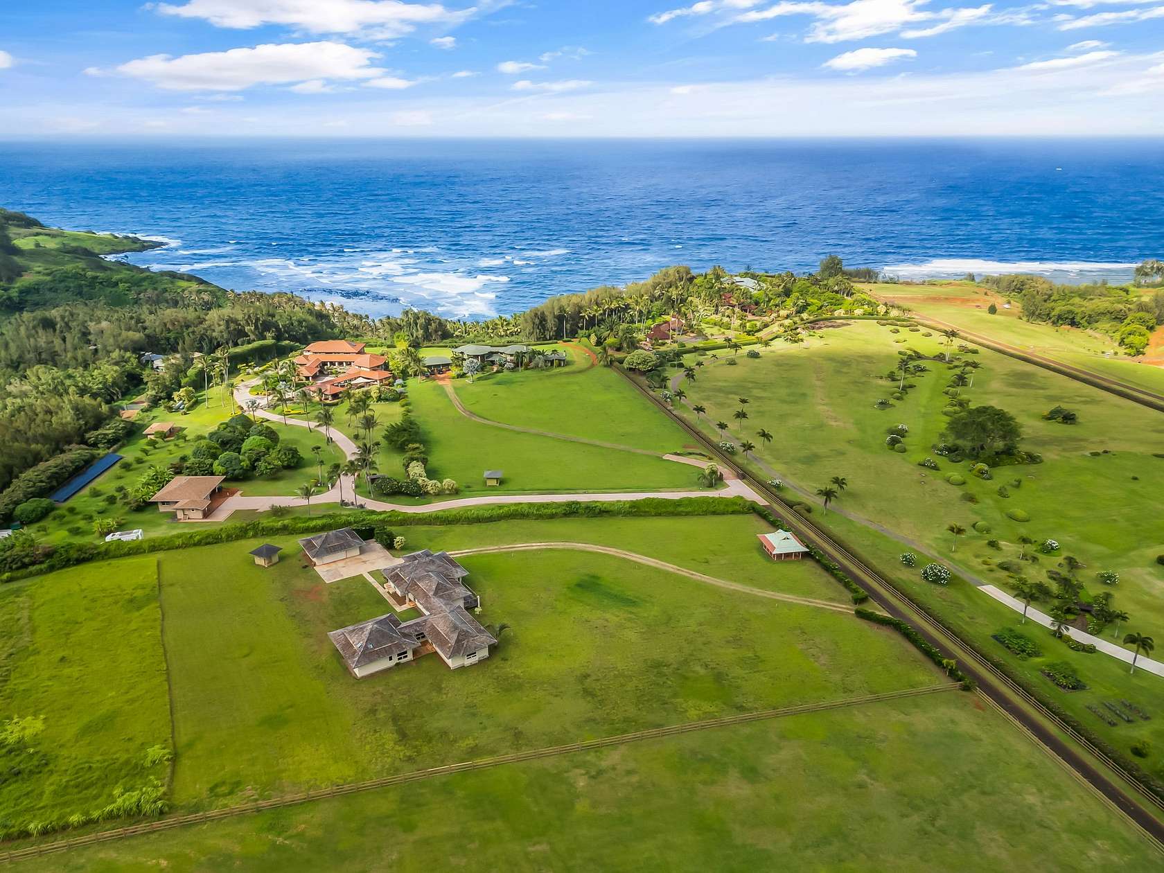 3.98 Acres of Residential Land with Home for Sale in Anahola, Hawaii