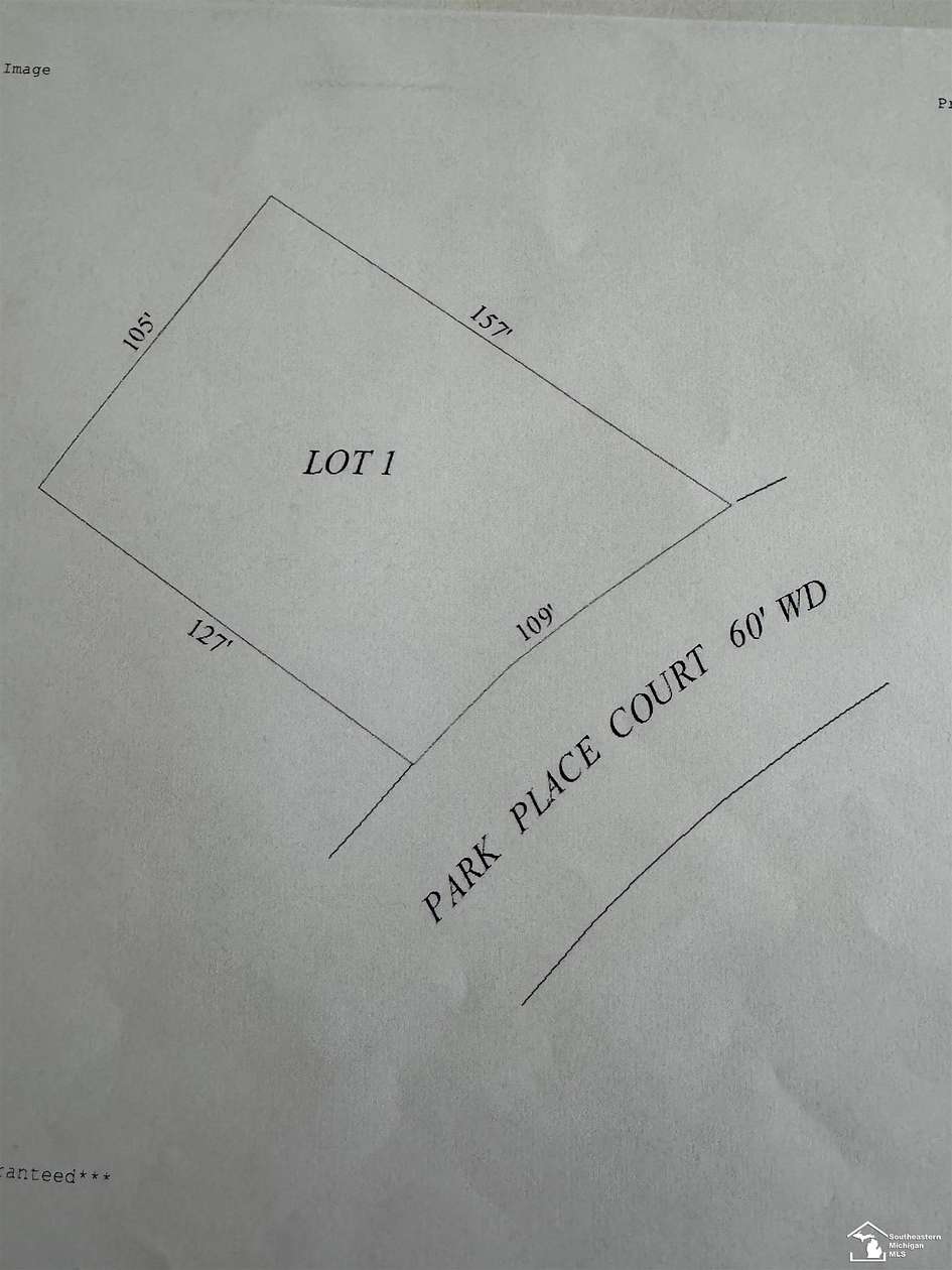 0.35 Acres of Residential Land for Sale in Monroe, Michigan