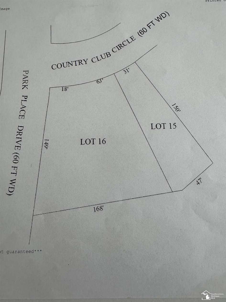 0.56 Acres of Residential Land for Sale in Monroe, Michigan