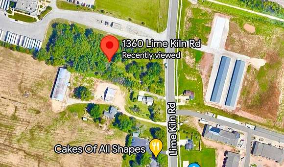 2.8 Acres of Commercial Land for Sale in Green Bay, Wisconsin