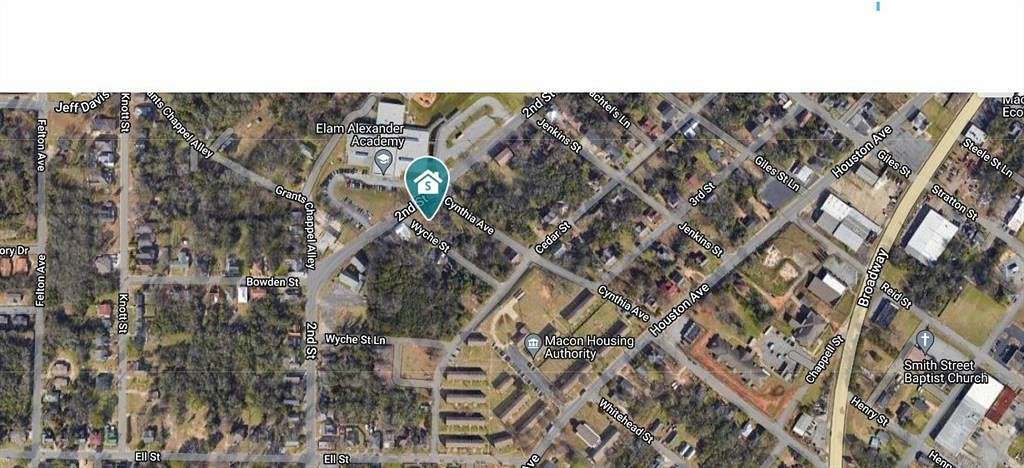0.17 Acres of Residential Land for Sale in Macon, Georgia