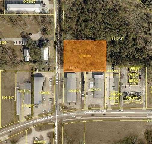 1.39 Acres of Commercial Land for Sale in Hammond, Louisiana