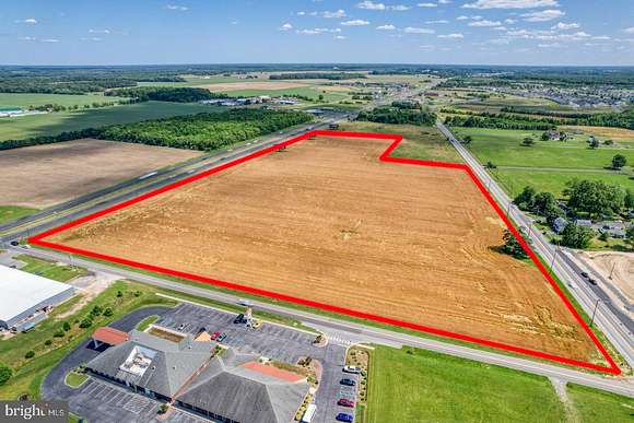 20.2 Acres of Commercial Land for Sale in Bridgeville, Delaware