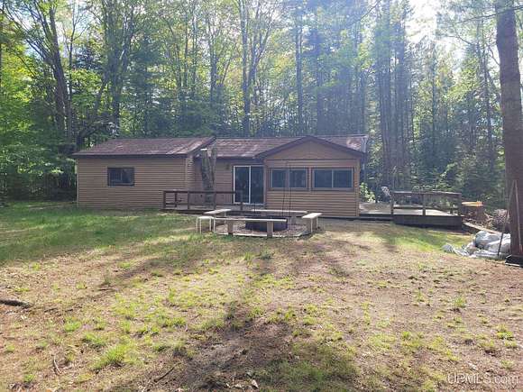 7.2 Acres of Residential Land with Home for Sale in Munising, Michigan