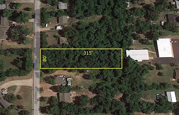 0.58 Acres of Residential Land for Sale in Oklahoma City, Oklahoma