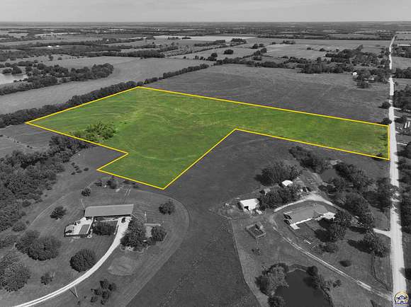15 Acres of Land for Sale in Lyndon, Kansas