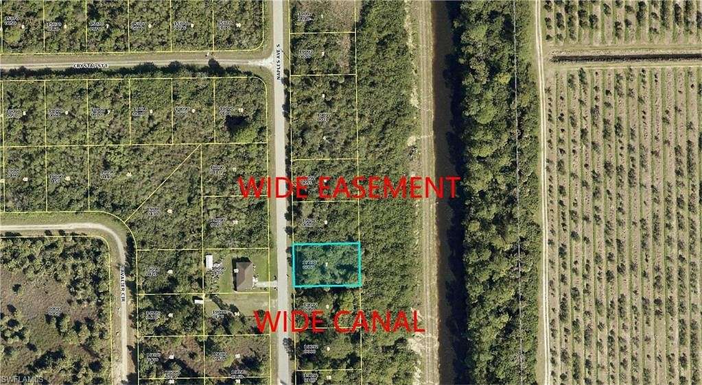 0.23 Acres of Residential Land for Sale in Lehigh Acres, Florida