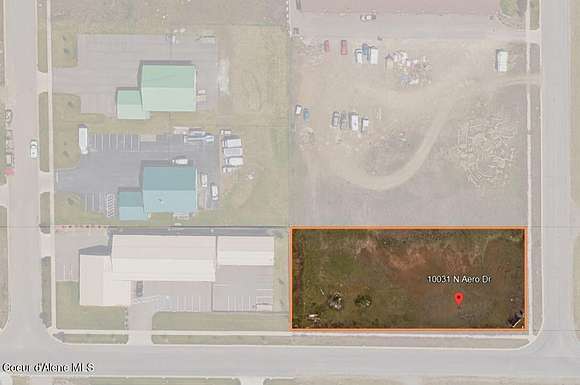 0.83 Acres of Commercial Land for Sale in Hayden, Idaho