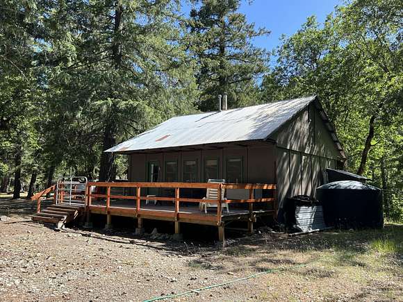 9.2 Acres of Residential Land with Home for Sale in Mad River, California