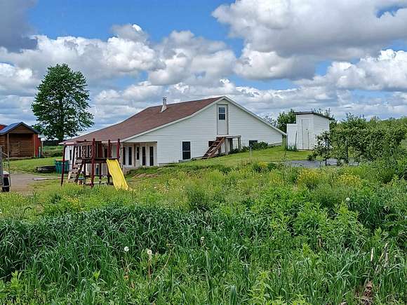 5 Acres of Residential Land with Home for Sale in Granton, Wisconsin