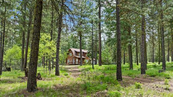 Recreational Land with Home for Sale in Ellensburg, Washington