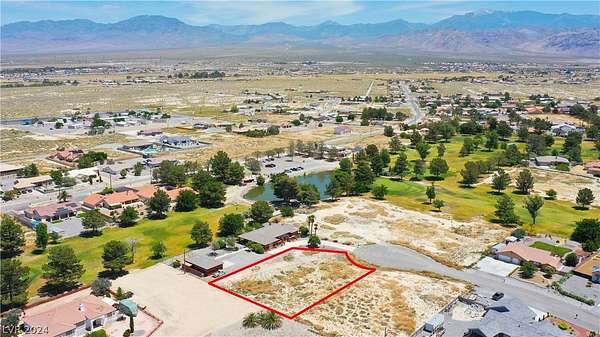 0.46 Acres of Residential Land for Sale in Pahrump, Nevada