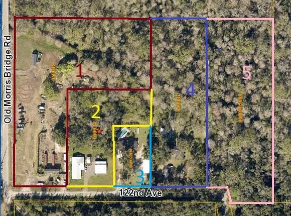 12.9 Acres of Commercial Land for Sale in Tampa, Florida