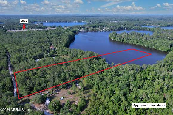 4.8 Acres of Land for Sale in Interlachen, Florida