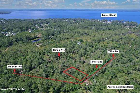 0.25 Acres of Residential Land for Sale in Crescent City, Florida