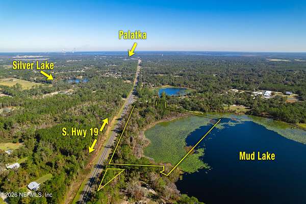 5 Acres of Residential Land for Sale in Palatka, Florida