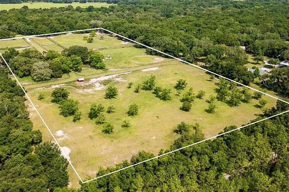 20 Acres of Agricultural Land with Home for Sale in Dunnellon, Florida