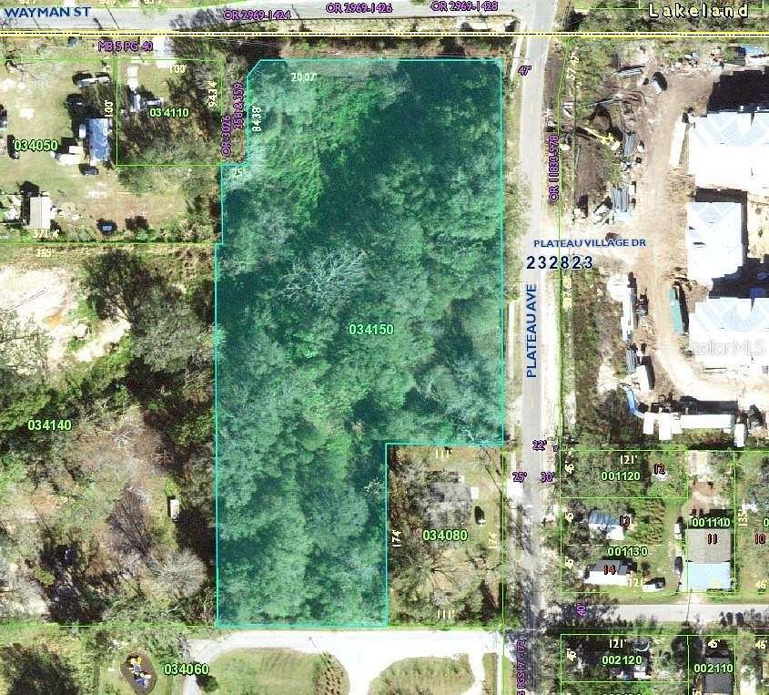 2.85 Acres of Land for Sale in Lakeland, Florida