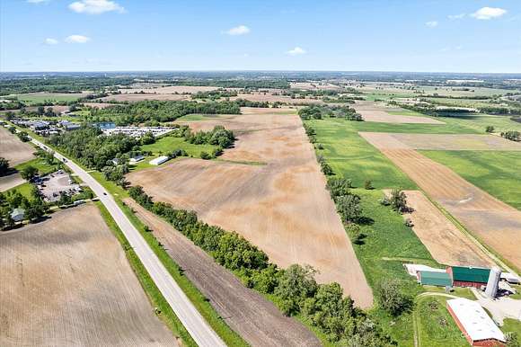 85 Acres of Agricultural Land for Sale in Hampshire, Illinois