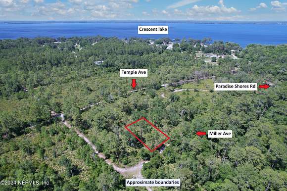0.23 Acres of Residential Land for Sale in Crescent City, Florida